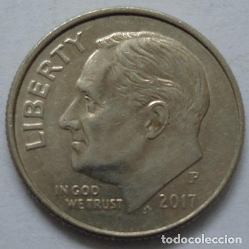 Monedas antiguas de Am&eacute;rica: eeuu one dime 2017 p b - Foto 1