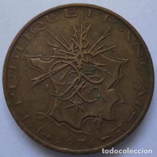 Monedas antiguas de Am&eacute;rica: francia 10 francos 1976 - Foto 1