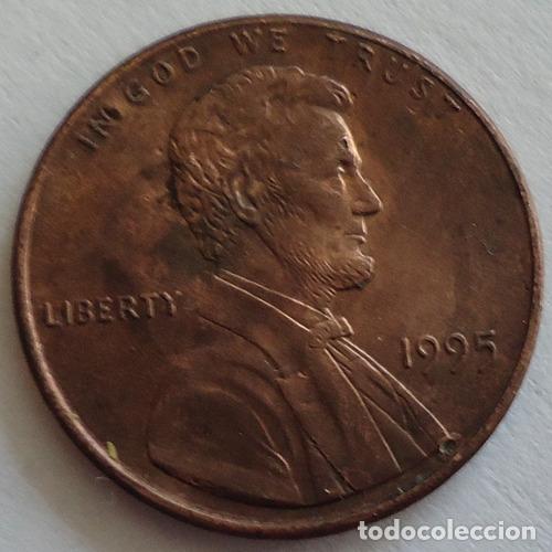 Monedas antiguas de Am&eacute;rica: eeuu one cent 1995 u095 - Foto 1