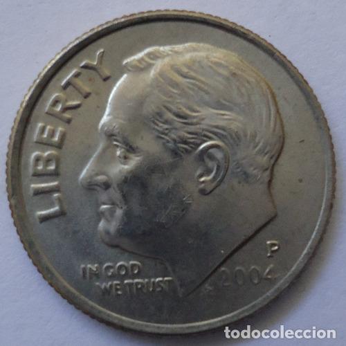Monedas antiguas de Am&eacute;rica: eeuu one dime 2004 p - Foto 1
