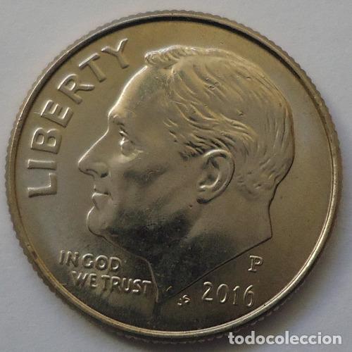 Monedas antiguas de Am&eacute;rica: eeuu one dime 2011 a - Foto 1