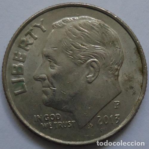 Monedas antiguas de Am&eacute;rica: eeuu one dime 2013 p c - Foto 1