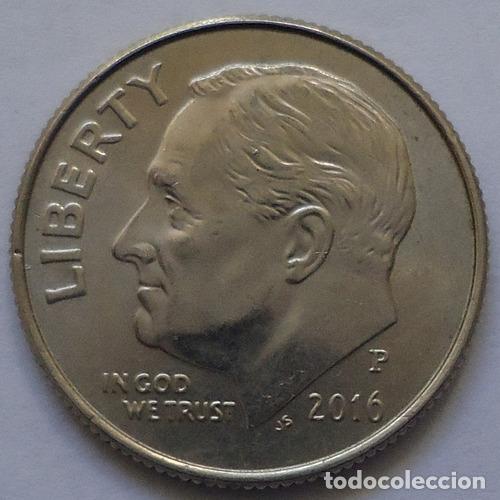 Monedas antiguas de Am&eacute;rica: eeuu one dime 2016 p - Foto 1