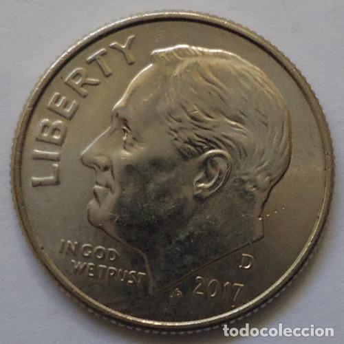 Monedas antiguas de Am&eacute;rica: eeuu one dime 2017 d - Foto 1
