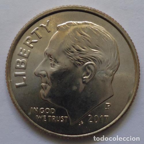 Monedas antiguas de Am&eacute;rica: eeuu one dime 2017 p - Foto 1