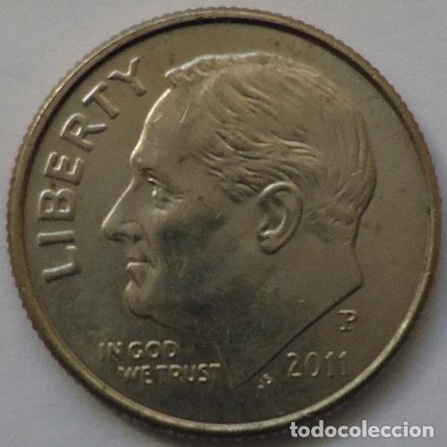 Monedas antiguas de Am&eacute;rica: eeuu one dime 2011 e - Foto 1