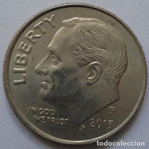 Monedas antiguas de Am&eacute;rica: eeuu one dime 2013 p b - Foto 1