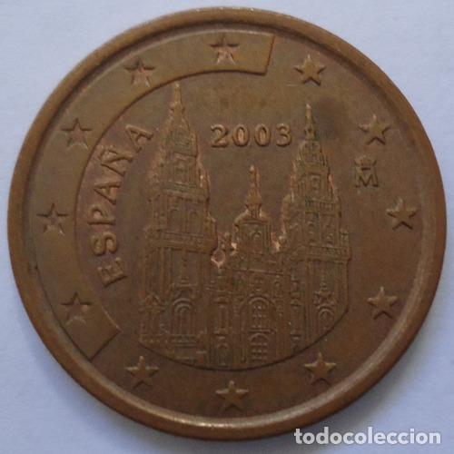 Monedas antiguas de Am&eacute;rica: espana 5 euro cent 2003 - Foto 1