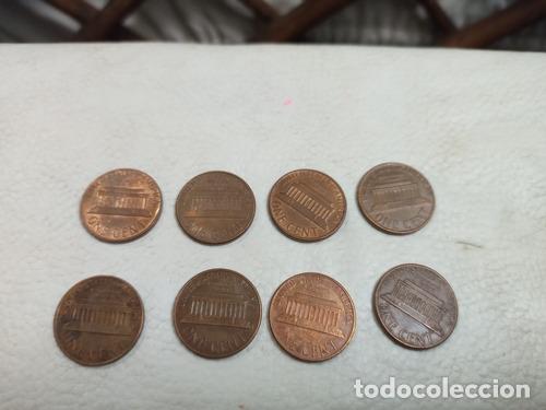 Monedas antiguas de Am&eacute;rica: monedas de un centavo con seca eeuu usada - Foto 1