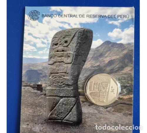 Monedas antiguas de Am&eacute;rica: monedas de peru en blister - Foto 1