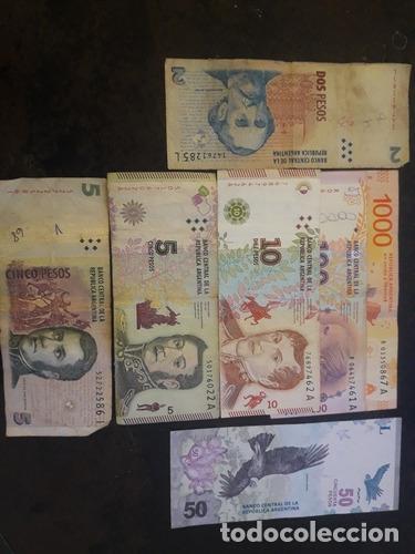 Monedas antiguas de Am&eacute;rica: billetes argentina - Foto 1