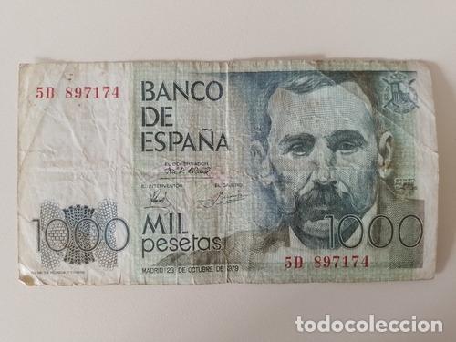 Monedas antiguas de Am&eacute;rica: billetes antiguos espana - Foto 1