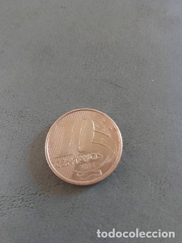 Monedas antiguas de Am&eacute;rica: moneda de brasil - Foto 1