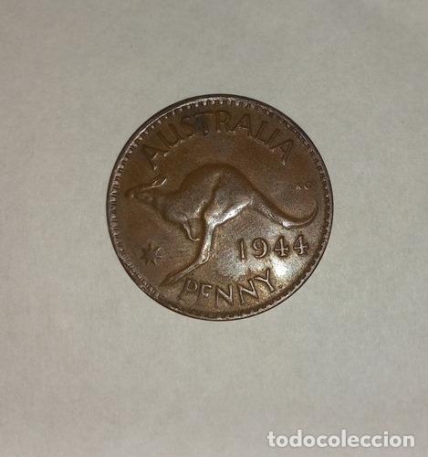 Monedas antiguas de Am&eacute;rica: australia penny 1944 - Foto 1