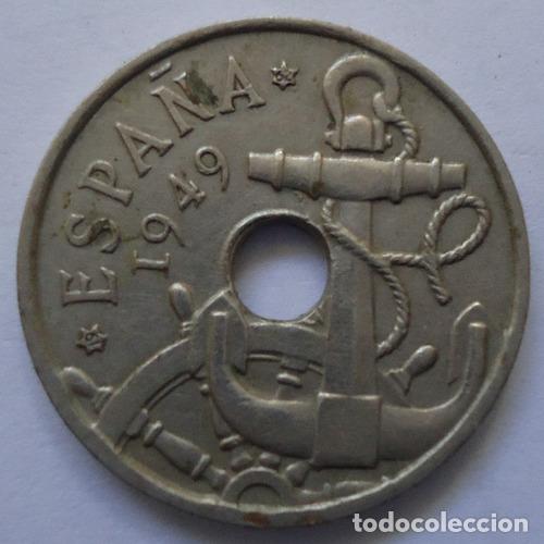 Monedas antiguas de Am&eacute;rica: espana 50 centimos 194962 - Foto 1