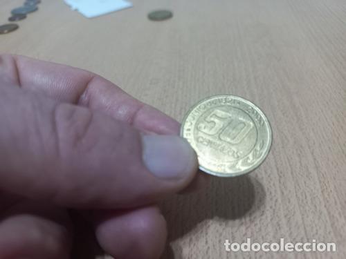 Monedas antiguas de Am&eacute;rica: moneda 50 centavos argentina 2000 - Foto 1