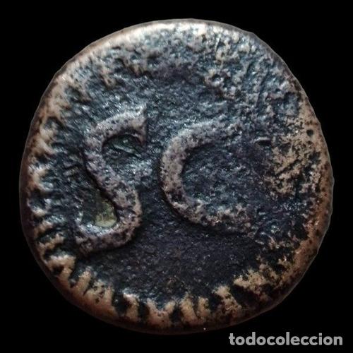 Monedas antiguas de Am&eacute;rica: moneda imperio romano ae as de augusto - Foto 1