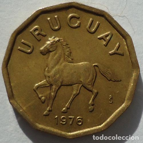 Monedas antiguas de Am&eacute;rica: uruguay 10 centesimos 1976 - Foto 1