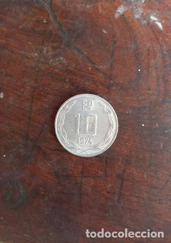 Monedas antiguas de Am&eacute;rica: moneda de chile 10 escudos - Foto 1