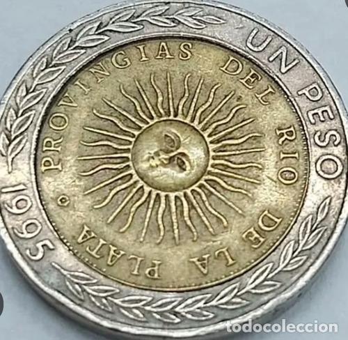 Monedas antiguas de Am&eacute;rica: moneda de 1 con error de acunacion - Foto 1