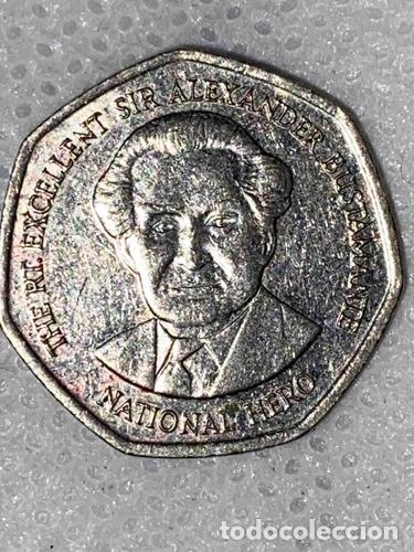 Monedas antiguas de Am&eacute;rica: moneda jamaica one dollar 1996 - Foto 1