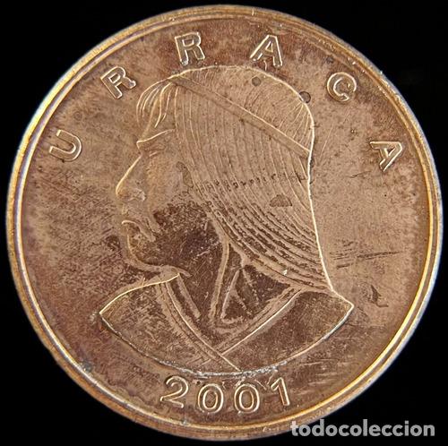 Monedas antiguas de Am&eacute;rica: panama centesimo 2001 xf - Foto 1