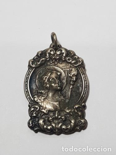 Monedas antiguas de Am&eacute;rica: antigua medalla art nouveau 1900 premio musical mag 58330