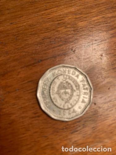 Monedas antiguas de Am&eacute;rica: moneda argentina ano 1964 - Foto 1