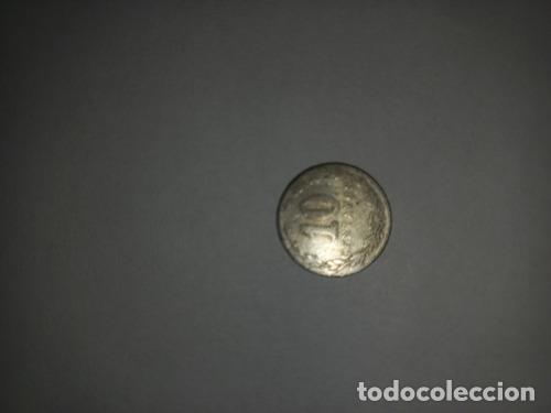 Monedas antiguas de Am&eacute;rica: 10 centavos republica argentina - Foto 1