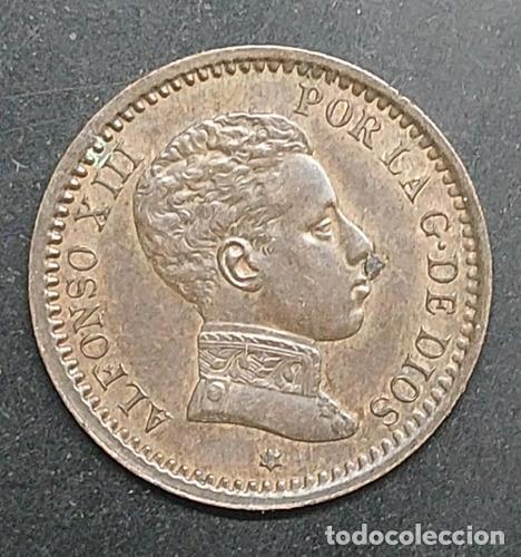Monedas antiguas de Am&eacute;rica: moneda espana 2 ctvs - Foto 1
