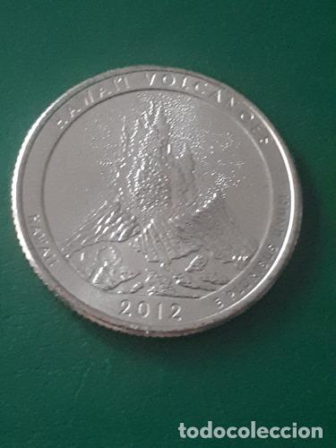 Monedas antiguas de Am&eacute;rica: eeuu 2012 cuarto dolar hawai volcan sin circular - Foto 1