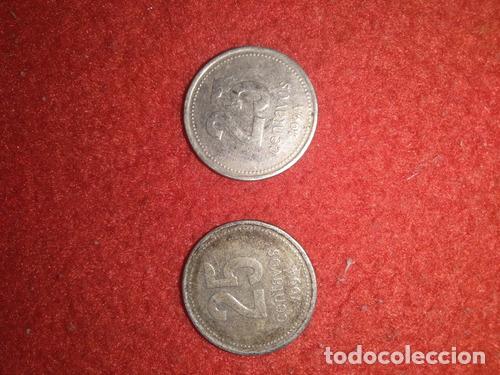 Monedas antiguas de Am&eacute;rica: 25 centavos de argentina - Foto 1