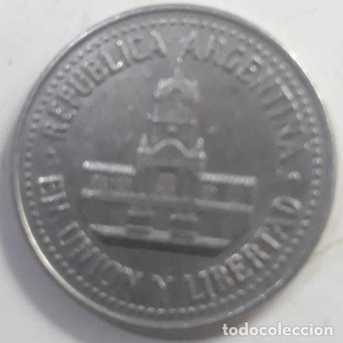 Monedas antiguas de Am&eacute;rica: moneda argentina 25 centavos 1993 - Foto 1