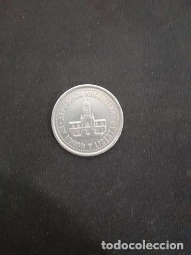Monedas antiguas de Am&eacute;rica: moneda 25 centavos argentina 1994 - Foto 1