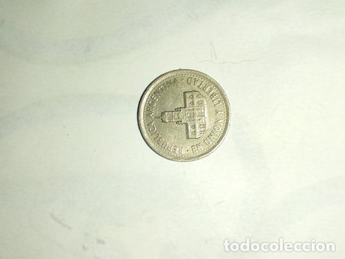 Monedas antiguas de Am&eacute;rica: moneda argentina 25 centavos - Foto 1