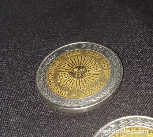 Moneda De 1 Peso Argentina Con Error Provingias - Compra Venta En ...