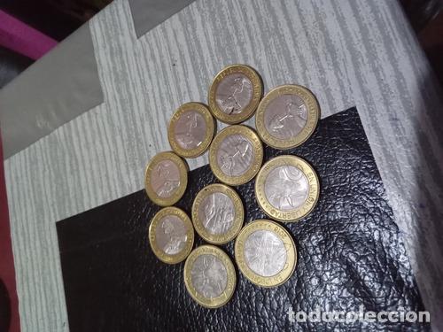 Monedas antiguas de Am&eacute;rica: monedas argentina 2 pesos - Foto 1