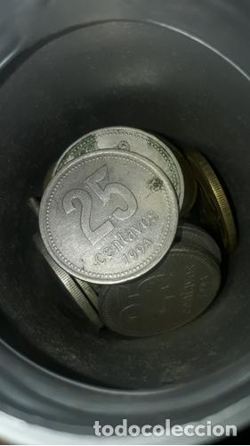 Monedas antiguas de Am&eacute;rica: moneda 25 centavos argentina - Foto 1