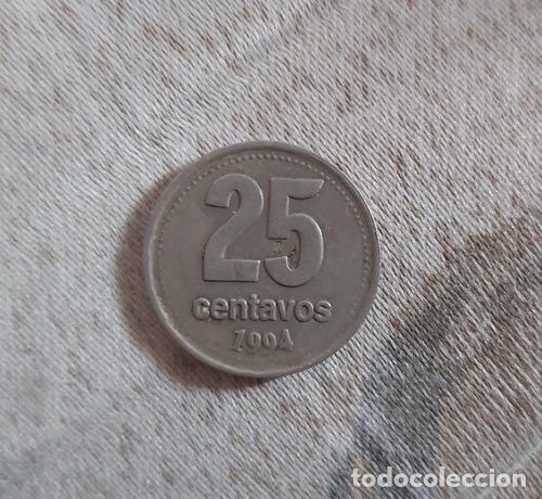 Monedas antiguas de Am&eacute;rica: moneda de 25 centavos 1994 argentina - Foto 1