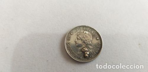 Monedas antiguas de Am&eacute;rica: argentina 10 centavos 1882 - Foto 1
