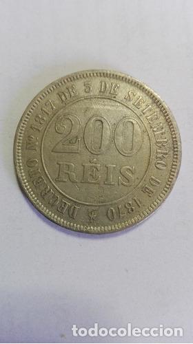 Monedas antiguas de Am&eacute;rica: moneda antigua brasil - Foto 1
