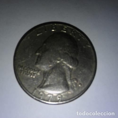 Monedas antiguas de Am&eacute;rica: moneda antigua de eeuu - Foto 1