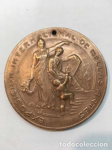 Médaille Rare Premier Centenaire Du Chili 1810-1910 – René LALIQUE – Argent – Art Nouveau