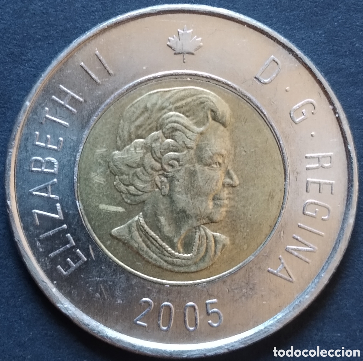 Monedas antiguas de Am&eacute;rica: MONEDA - CANADA 2 DOLLARES 2005 - Foto 2