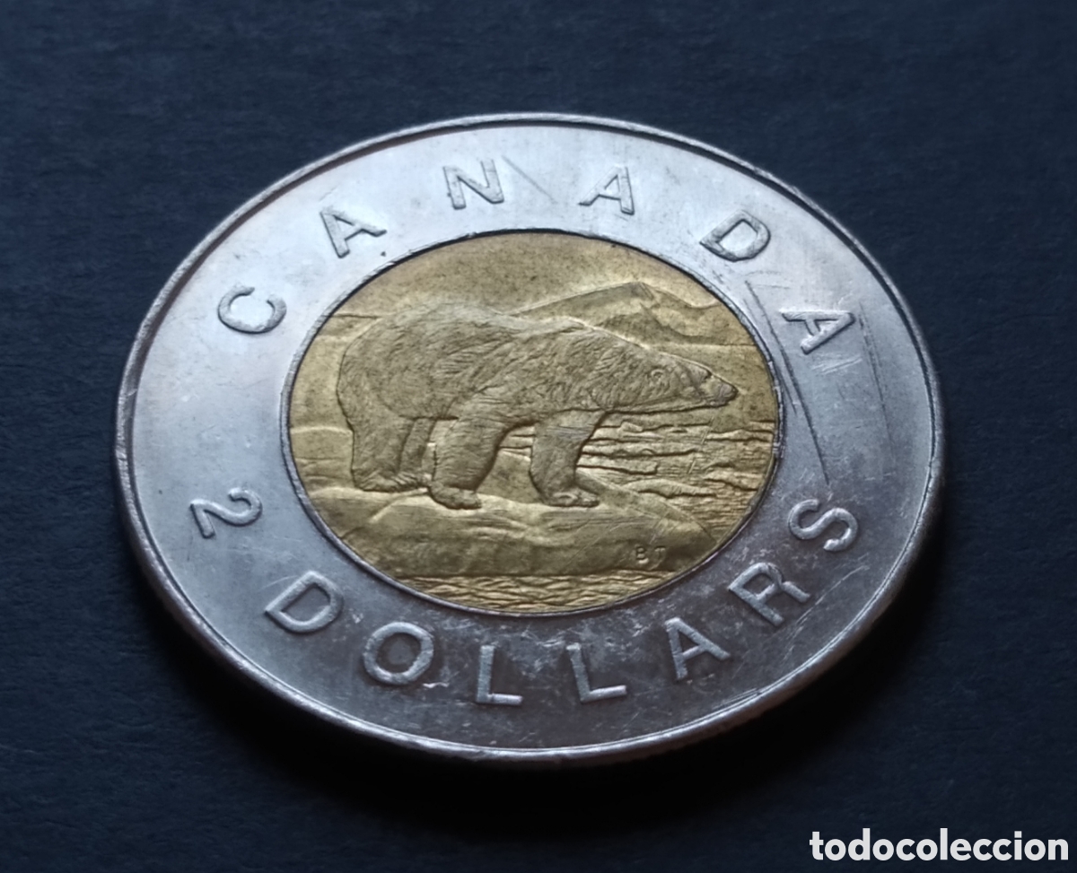 Monedas antiguas de Am&eacute;rica: MONEDA - CANADA 2 DOLLARES 2005 - Foto 3