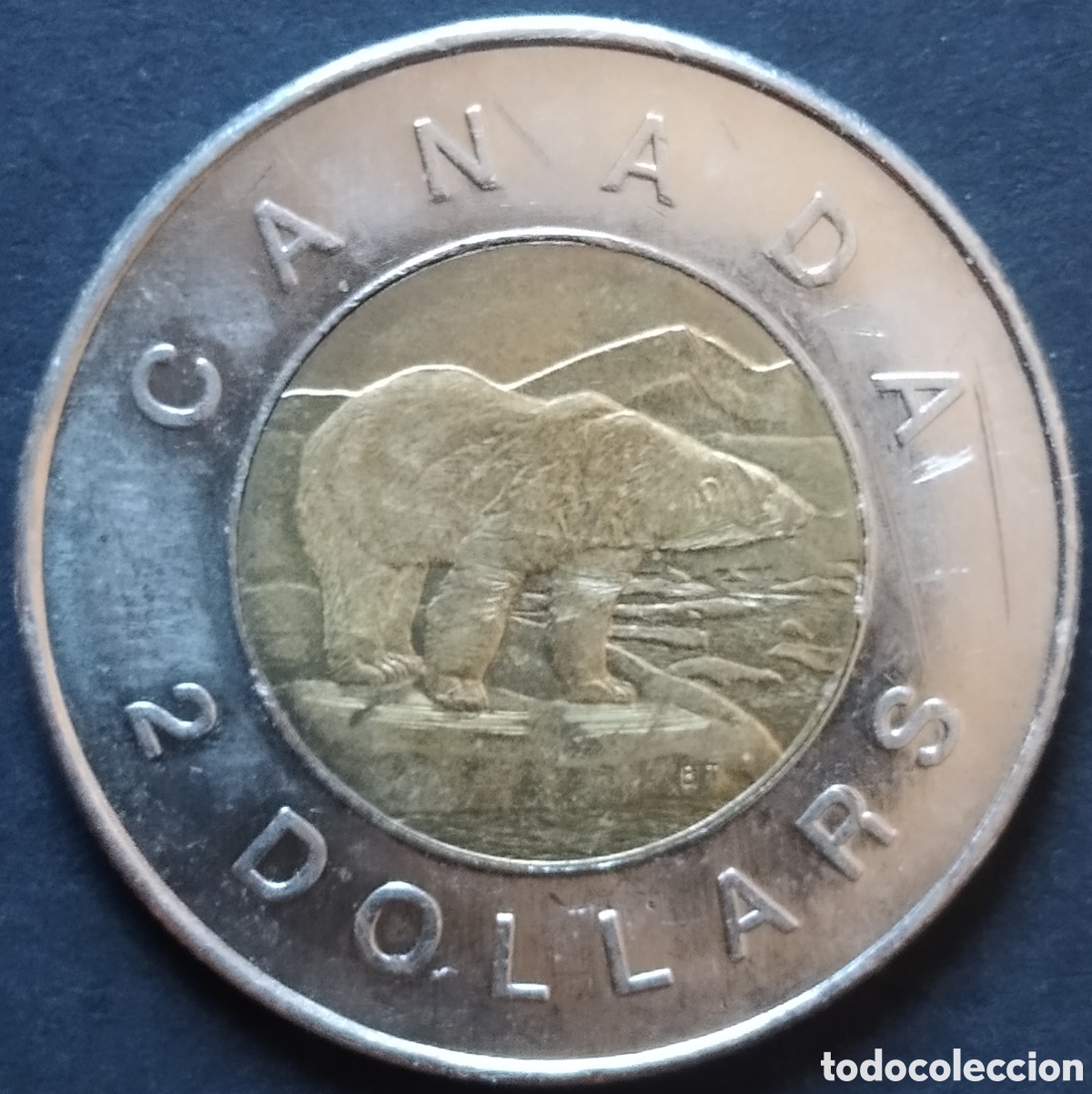 Monedas antiguas de Am&eacute;rica: MONEDA - CANADA 2 DOLLARES 2005 - Foto 1