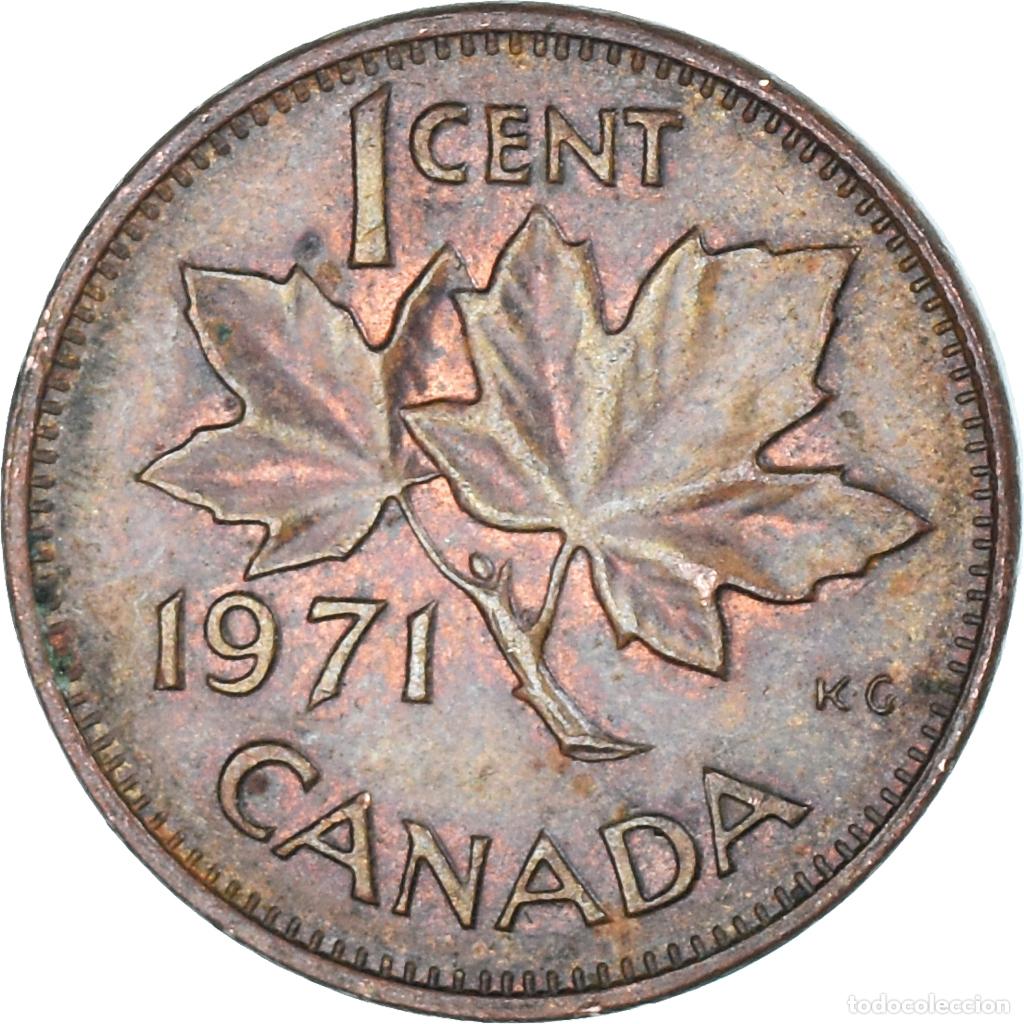 Monedas antiguas de Am&eacute;rica: [#1328384] Moneda, Canad&aacute;, Cent, 1971 - Foto 2