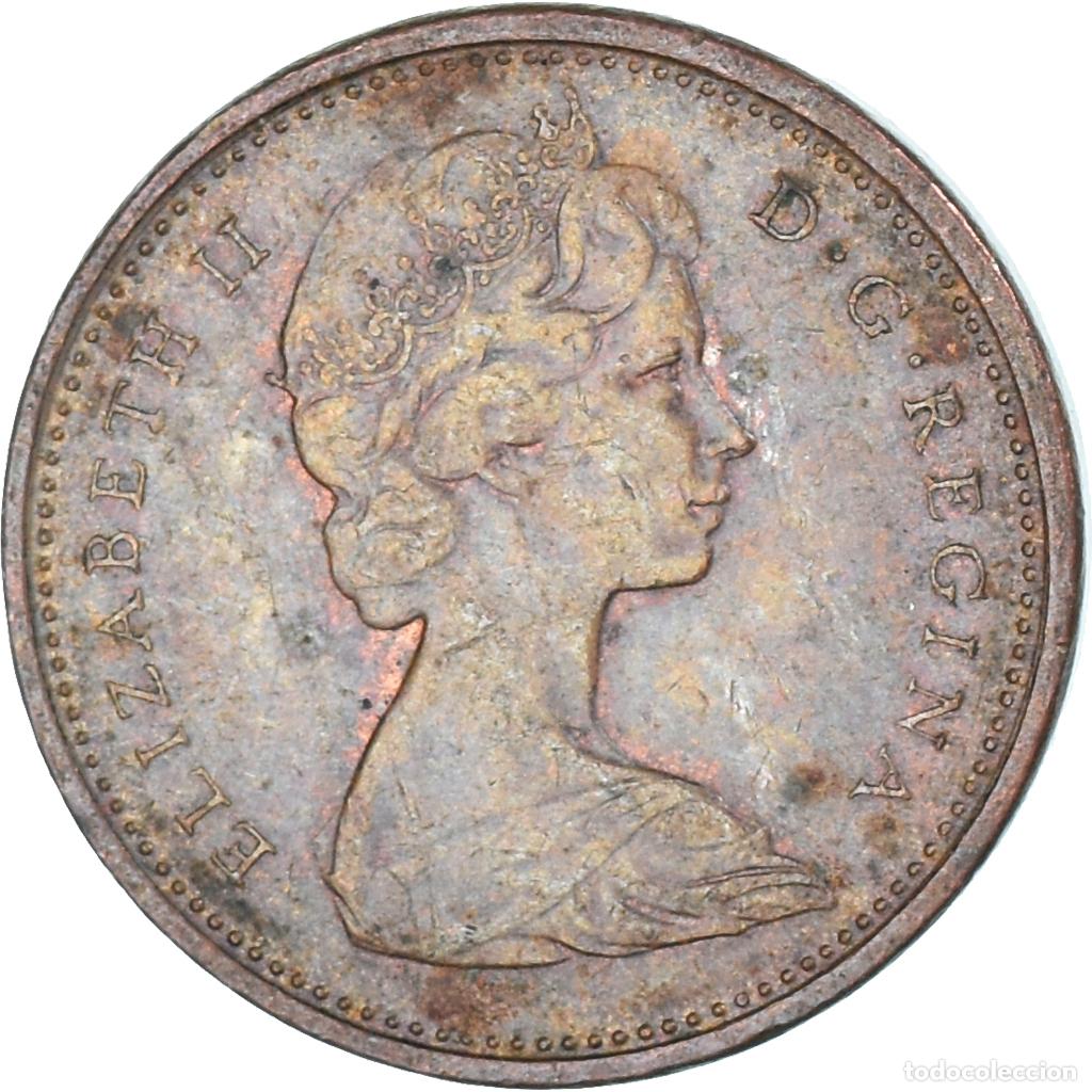 Monedas antiguas de Am&eacute;rica: [#1328384] Moneda, Canad&aacute;, Cent, 1971 - Foto 1