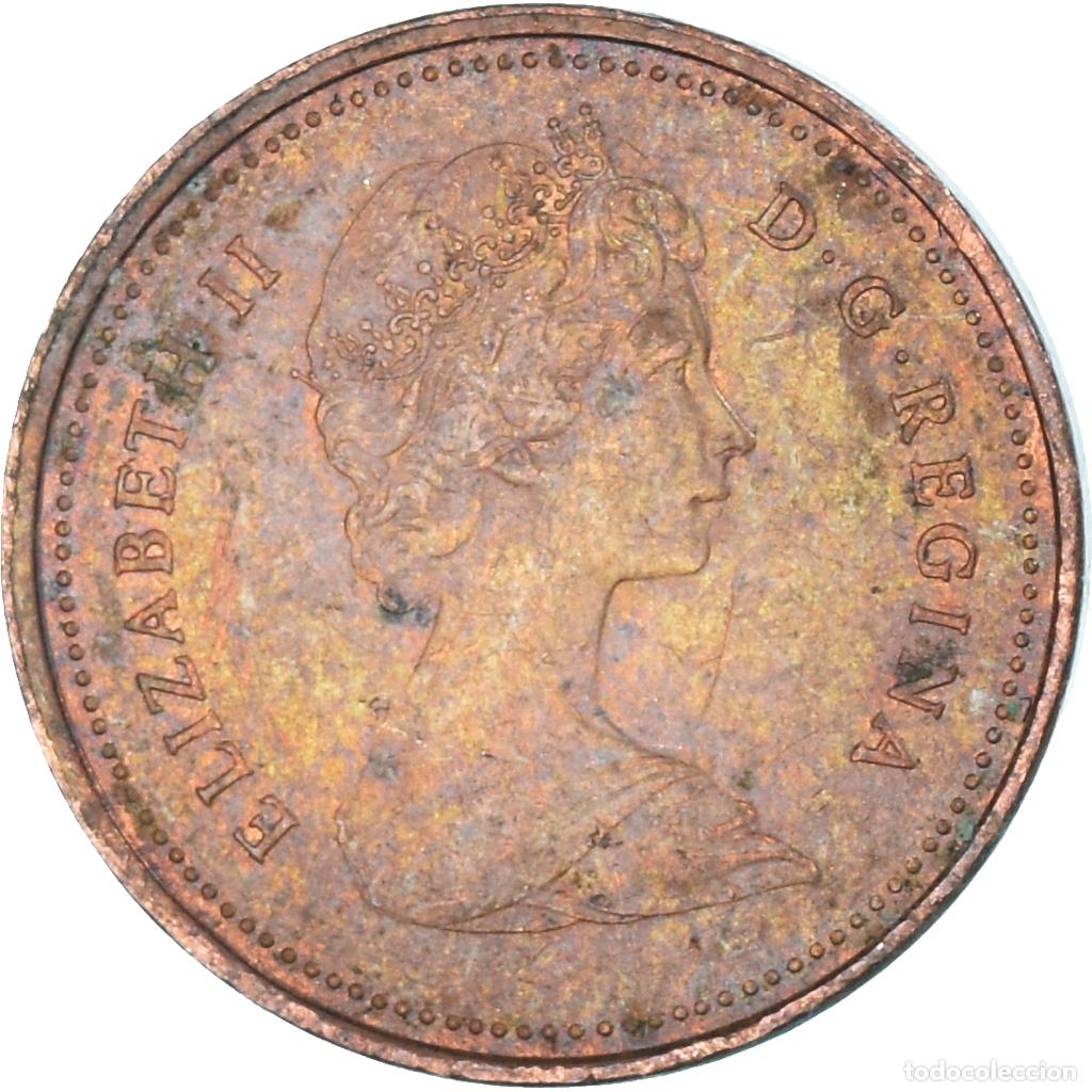 Monedas antiguas de Am&eacute;rica: [#1328394] Moneda, Canad&aacute;, Cent, 1980 - Foto 1