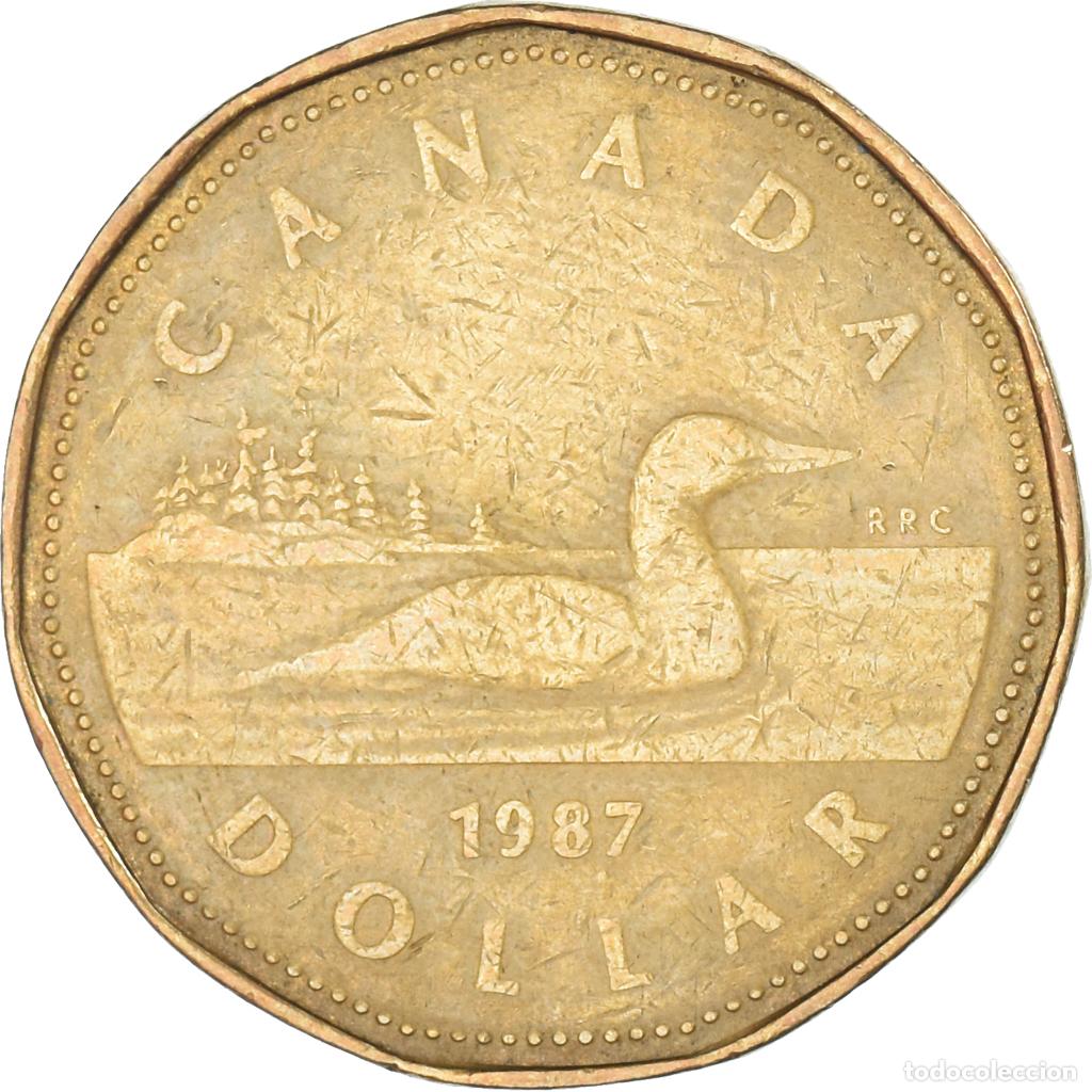 Monedas antiguas de Am&eacute;rica: [#1328381] Moneda, Canad&aacute;, Dollar, 1987 - Foto 2